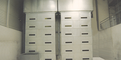 sechoir caisson